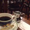 但馬屋珈琲店（新宿南口店）にて、マラウィ芸者コーヒーを飲んでみたら…力強いコクと苦味に圧倒されました